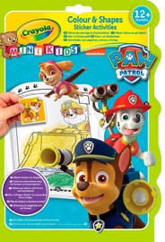 Crayola Paw Patrol Colour & Shapes Sticker Activities
