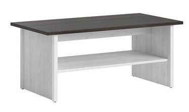 Žurnālgaldiņi Black Red White Porto, brūna/balta, 1150 mm x 600 mm x 500 mm