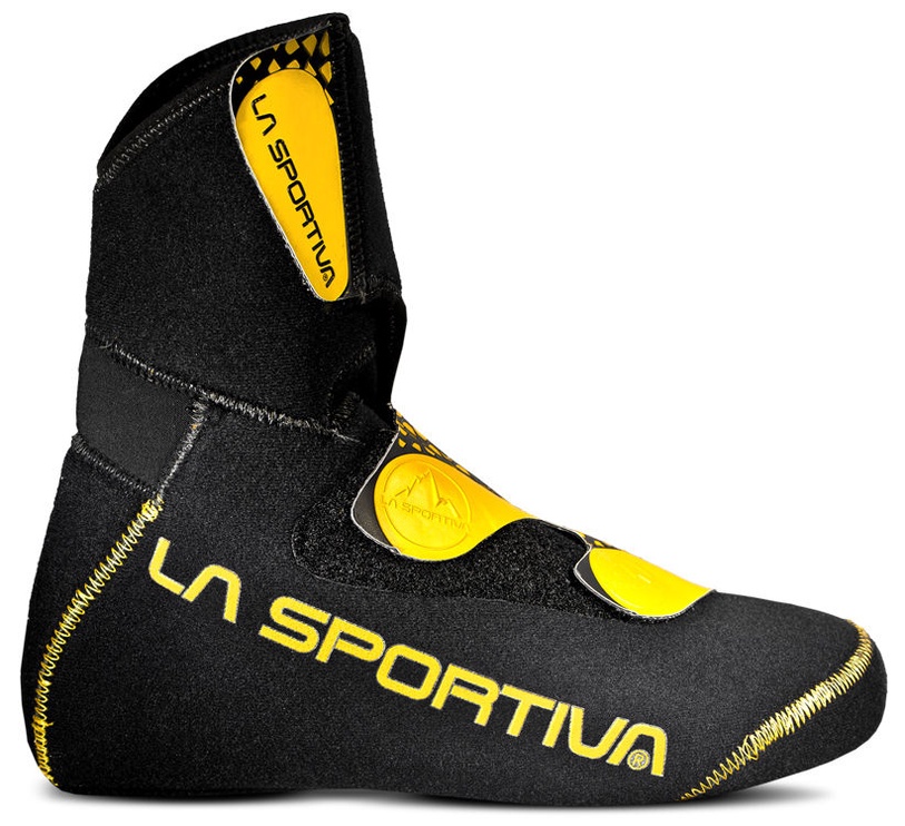 Сапоги с высоким голенищем La Sportiva G2 SM, черный/красный/желтый, 45