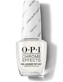 Nagu lakas virslaka OPI Chrome Effects Top Coat, 15 ml