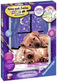 Ravensburger Painting By Numbers Romantic Cuddle Evening 286539