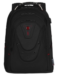 Wenger Ibex Ballistic Deluxe 14-16 Backpack Black