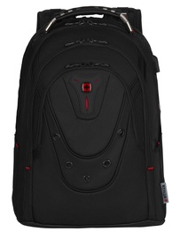 Рюкзак для ноутбука Wenger Ibex Ballistic Deluxe 14-16 Backpack Black, черный, 14-16″