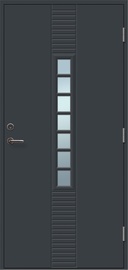 Дверь Viljandi Andre Andre 7R, правосторонняя, серый, 208.8 x 89 x 6.2 см