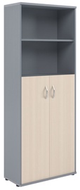 Skyland Imago Office Cabinet CT-1.6 Maple/Metallic