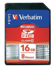 Карта памяти Verbatim, 16 GB