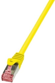 LogiLink Cable CAT6 S/FTP Yellow 1.5m