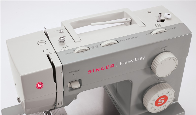 Siuvimo mašina Singer Heavy Duty 4411, elektromechaninė