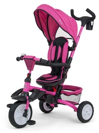 Kolmerattaline jalgratas Milly Mally Stanley 6in1 Pink