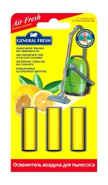 Dulkių siurblių gaiviklis General Fresh, 3 x 20 g