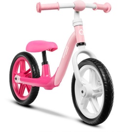 Balansinis dviratis Lionelo Alex, rožinis, 12"