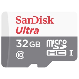 Mälukaart SANDISK 32GB C10 MICROSDHC ULTRA ANDROID