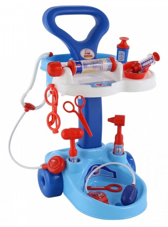 Rotaļlietu ārsta komplekts Wader Doctor Set 36582