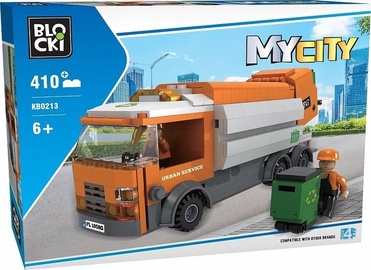 Blocki MyCity Garbage Truck 410pcs KB0213