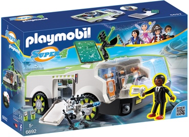 Playmobil Super 4 Techno Chameleon With Gene 6692