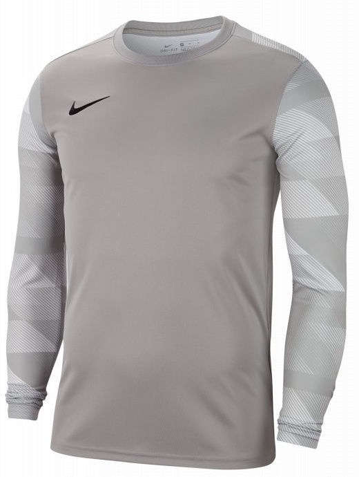 Футболка с длинными рукавами, мужские Nike Dry Park IV, серый, 2XL
