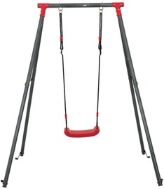 Šūpoles 4IQ Metal Playground Ant, sarkana