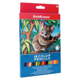 Цветные карандаши Erichkrause, 32881, 18 шт.