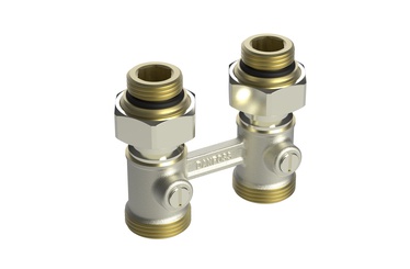 Ventilis Danfoss, taisns, apkures sistēmām