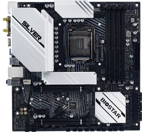 Mātesplate Biostar B560M-Silver