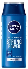 Nivea Men Strong Power Shampoo 400ml