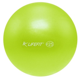 Mankštos kamuolys Lifefit 25cm, žalias