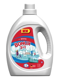 Šķidrs mazgāšanas līdzeklis Bonux Polar Ice Fresh, 2.2 l