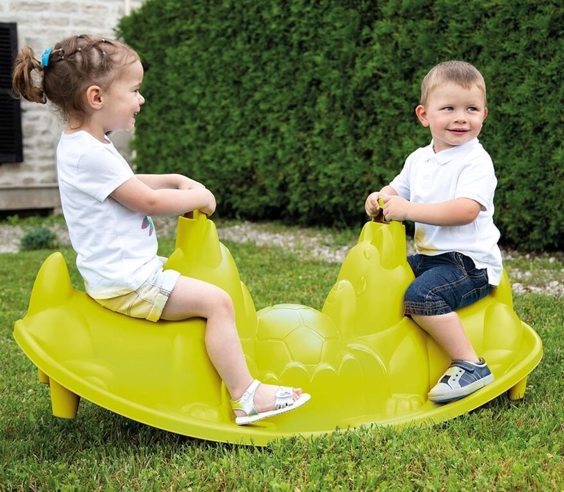 Качели Smoby Dogs Rocker 830201, 115 см, зеленый