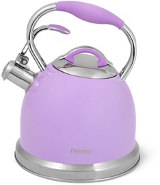 Fissman Felicity Whistling Tea Kettle Purple