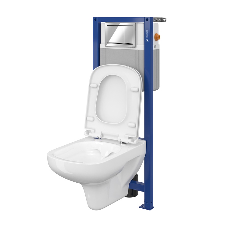 Туалетный набор Cersanit S701-211, 10 см x 41 см