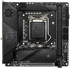 Mātesplate MSI MEG Z590I UNIFY