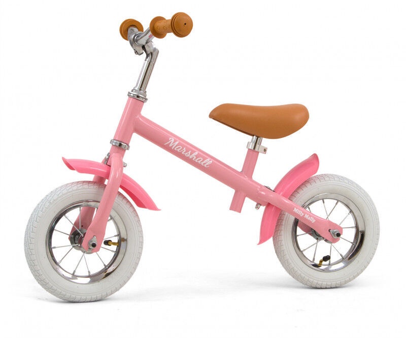 Балансирующий велосипед Milly Mally Marshall Air, розовый