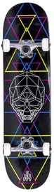 Skrituļdēlis Enuff Geo Skull, melna