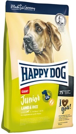 Сухой корм для собак Happy Dog Junior Giant Lamb & Rice 4kg