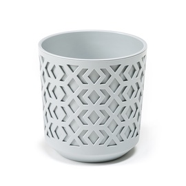Lillepott AZTEK 793 300-69, plastik, Ø 290 mm, hall