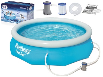 Bassein Bestway Fast Set, sinine, 3050x760 mm, 3800 l