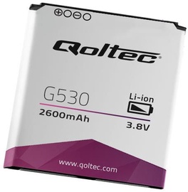 Baterija Qoltec, Li-ion, 2600 mAh