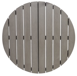 Home4you Larache Table Top D70cm Grey