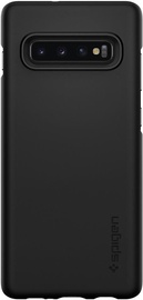 Spigen Thin Fit Back Case For Samsung Galaxy S10 Plus Black
