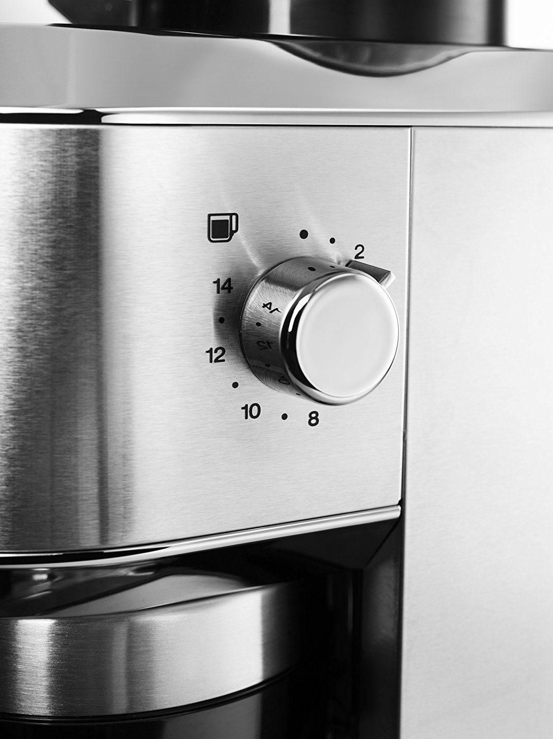 Kavamalė De'Longhi Dedica KG 520.M, juoda/nerūdijančio plieno - Senukai.lt