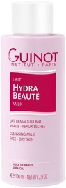 Attīrošs sejas piens Guinot Hydra Beaute Cleansing, 100 ml, sievietēm