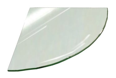 Duširiiul Stiklita, 200 mm x 6 mm x 200 mm, läbipaistev