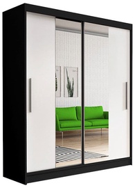 Idzczak Meble Wardrobe Vista 01 Black/White