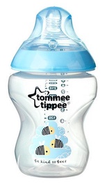 Бутылочка Tommee Tippee Closer To Nature, 260 мл, 0 мес.