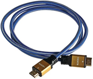 Laidas iBOX HDMI to HDMI HDMI-A 19 pin male, HDMI-A 19 pin male, 1.5 m