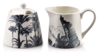 Mondex Tropical Sugar Bowl And Creamer 220ml