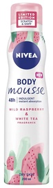 Nivea Raspberry & White Tea Body Mousse 200ml