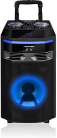 Bezvadu skaļrunis Blaupunkt PS6, melna, 600 W