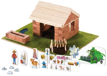 Konstruktors Trefl Brick Trick Farm M