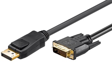 Goobay DisplayPort Cable DP To DVI D Male 2m Black